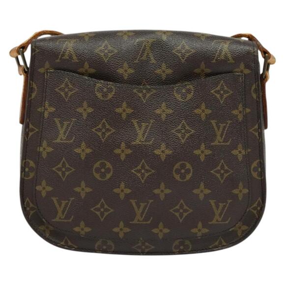 LOUIS VUITTON Monogram Saint Cloud GM Shoulder Bag M51242 - Picture 3 of 13